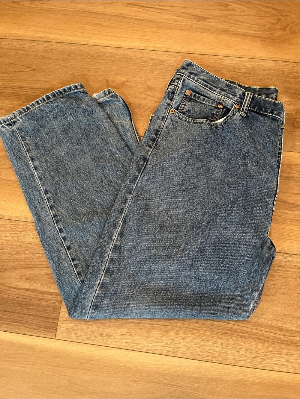 Levi's® Mens 550™ Tapered Leg Relaxed Fit Jean